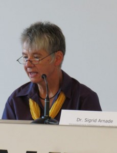 Dr. Sigrid Arnade, Interessenvertretung Selbstbestimmt Leben Deutschland (ISL) e.V.