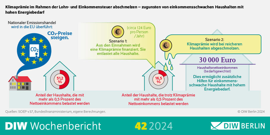 Infografik des DIW